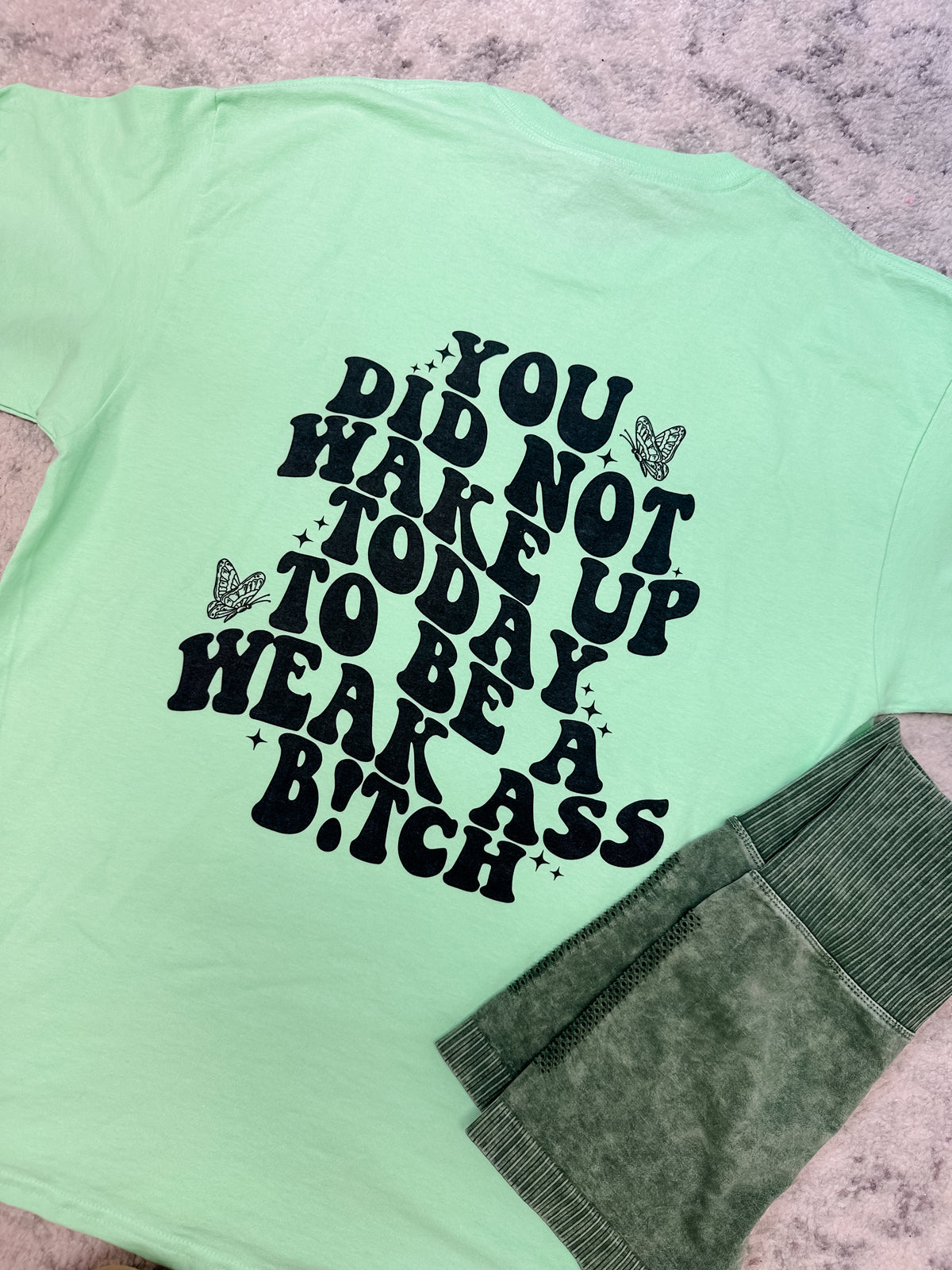 You Did Not Graphic Tee