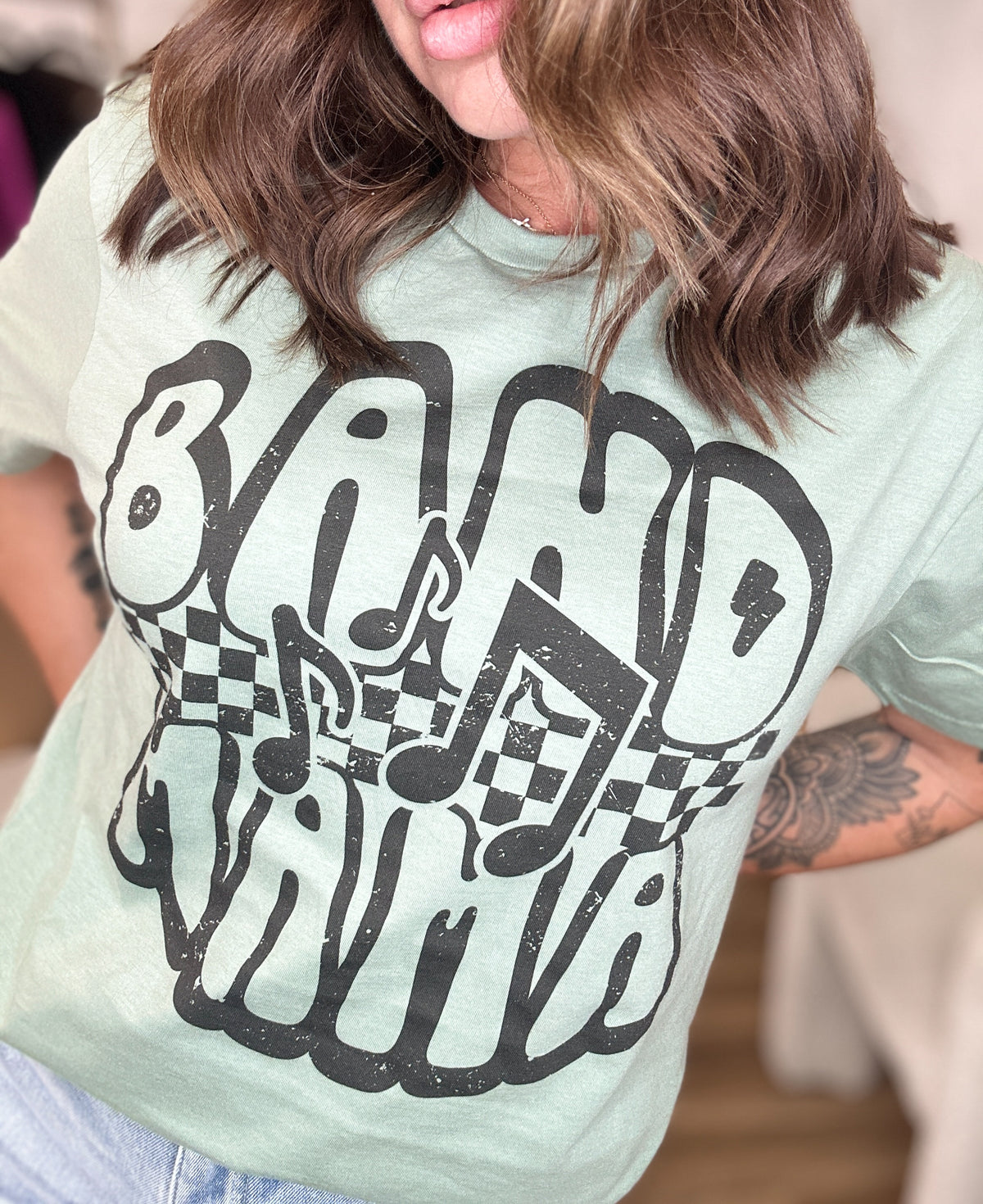 Band Mama Graphic Tee