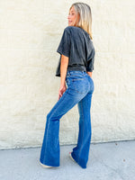 Letting Go Bootcut Risen Jeans