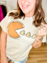 Pumpkin Pie Graphic Top