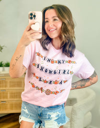 Showgirl Era Graphic Top