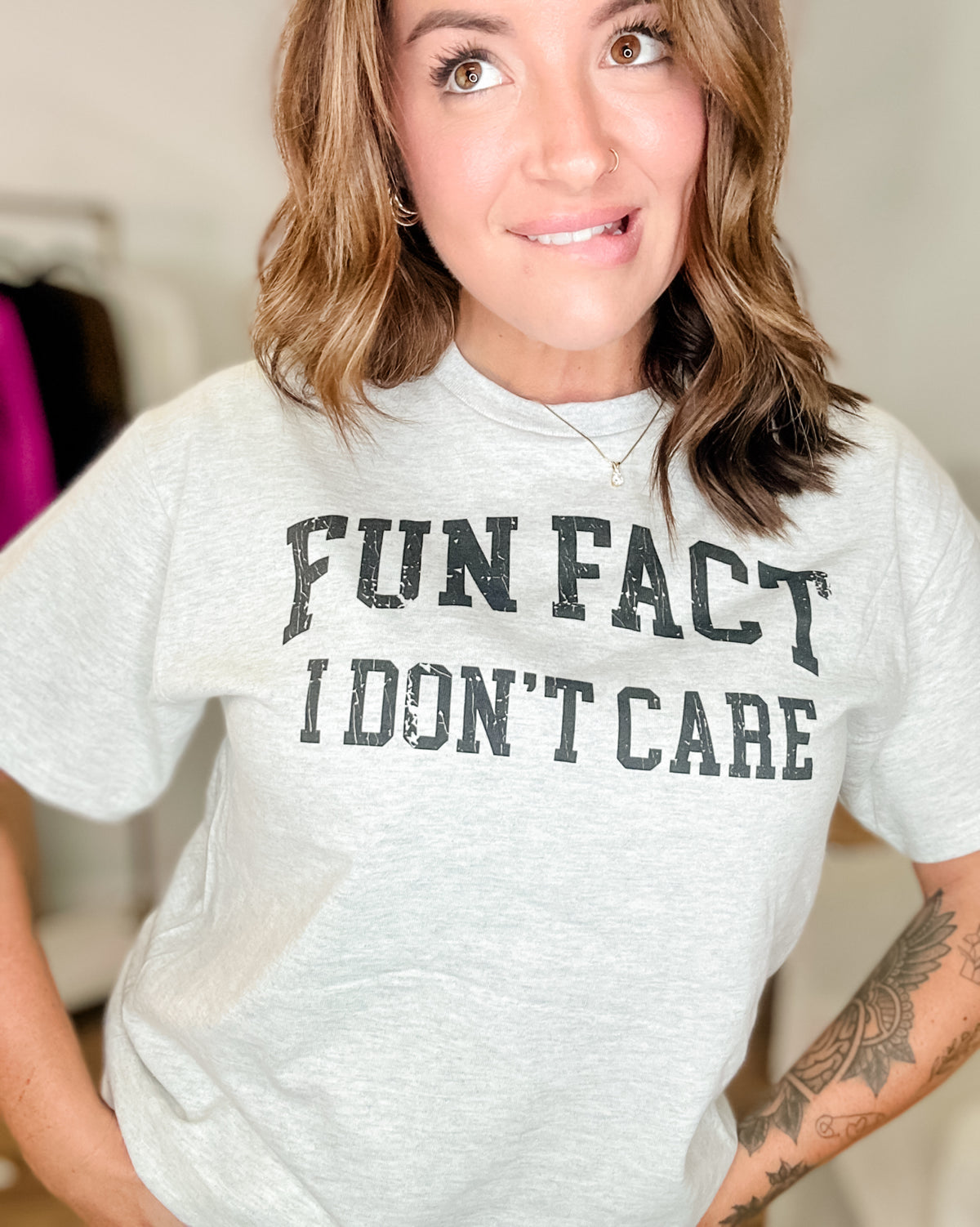 Fun Fact Graphic Tee C.O.C.