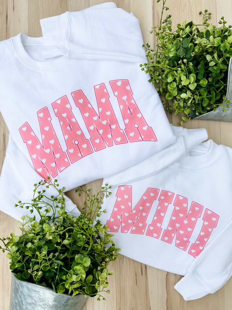 Mama & Mini Graphic Sweatshirt