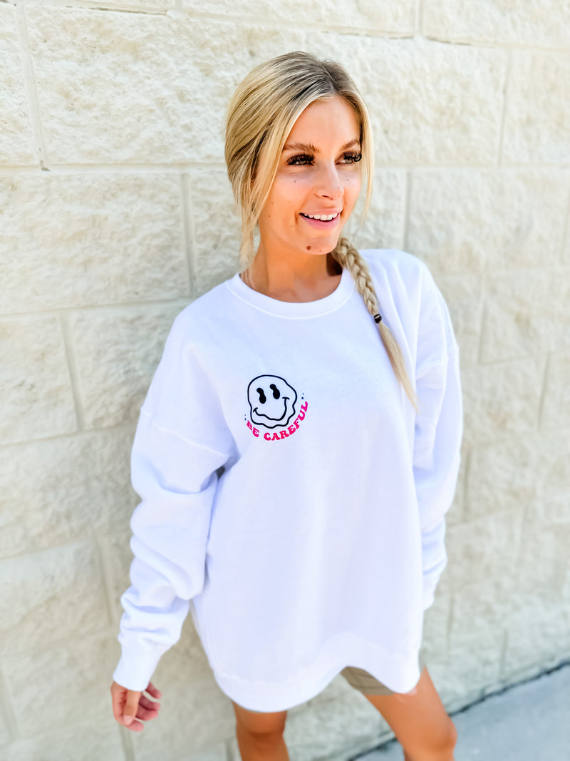 Don't Be Sorry Graphic Sweatshirt