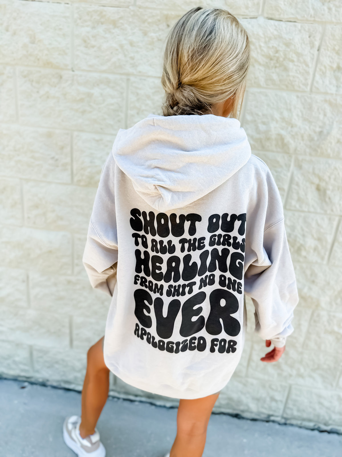 Healing Graphic Hoodie