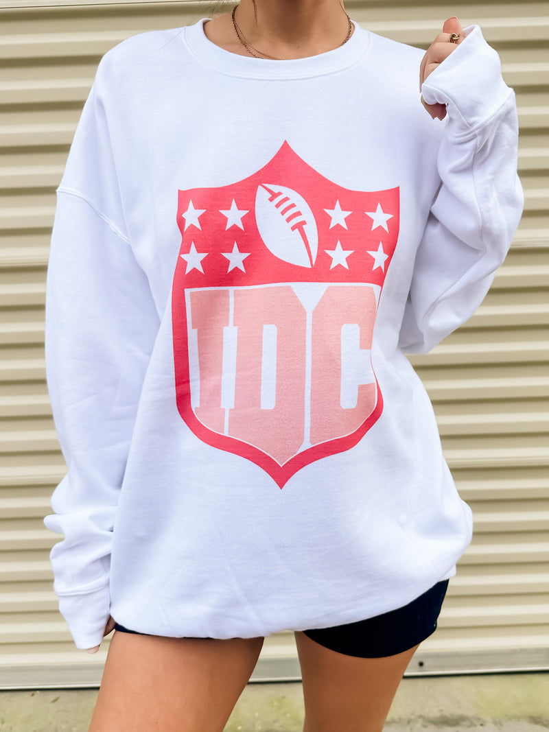IDC Football Graphic Sweatshirt