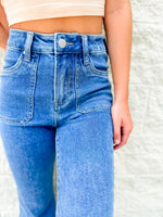 Share The Love Ankle Flare Risen Jeans