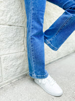 Share The Love Ankle Flare Risen Jeans