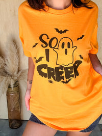 So I Creep Graphic Tee