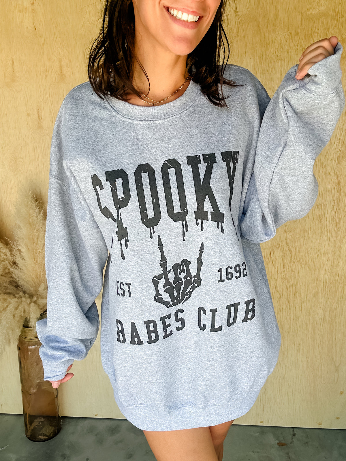 Spooky Babes Club Graphic Pullover