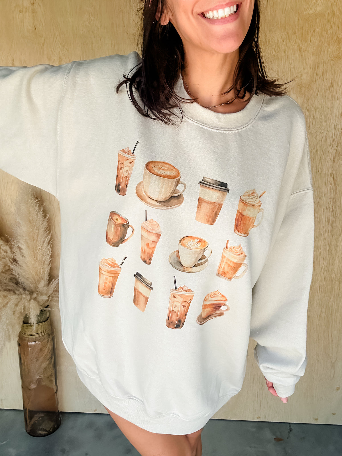 Coffee Lover Graphic Top