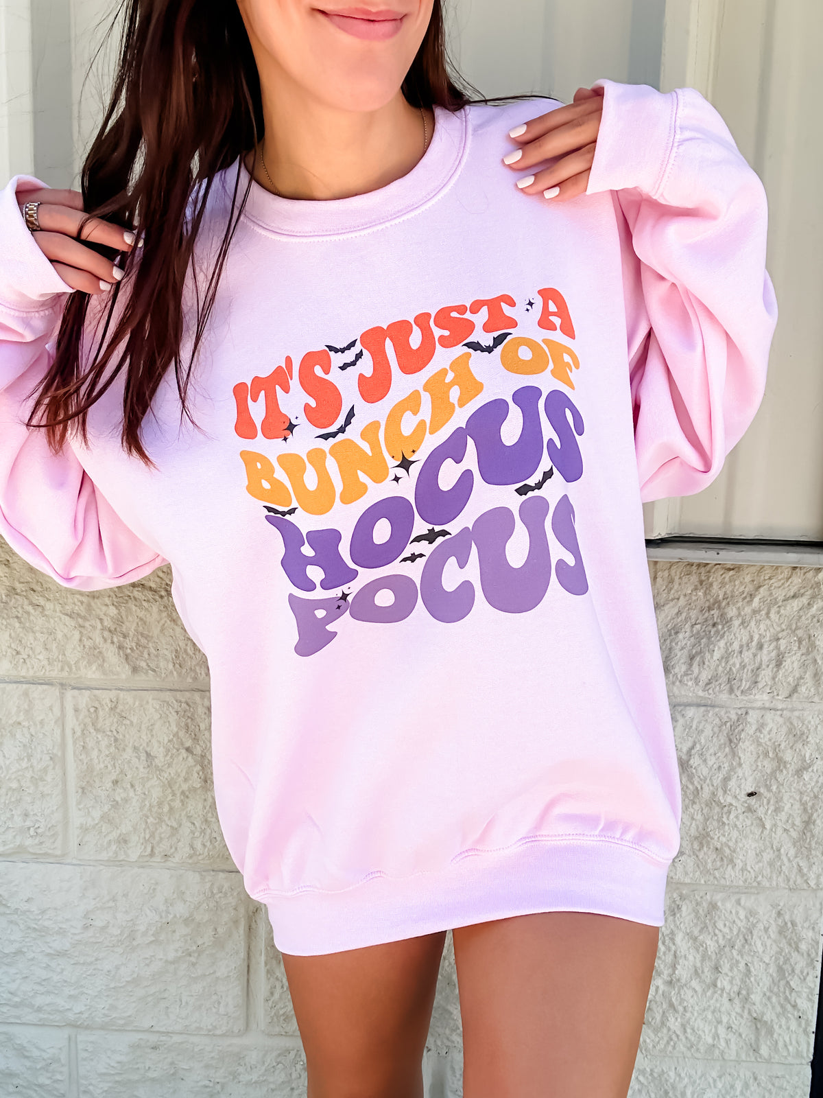 Bunch Of Hocus Pocus Graphic Top