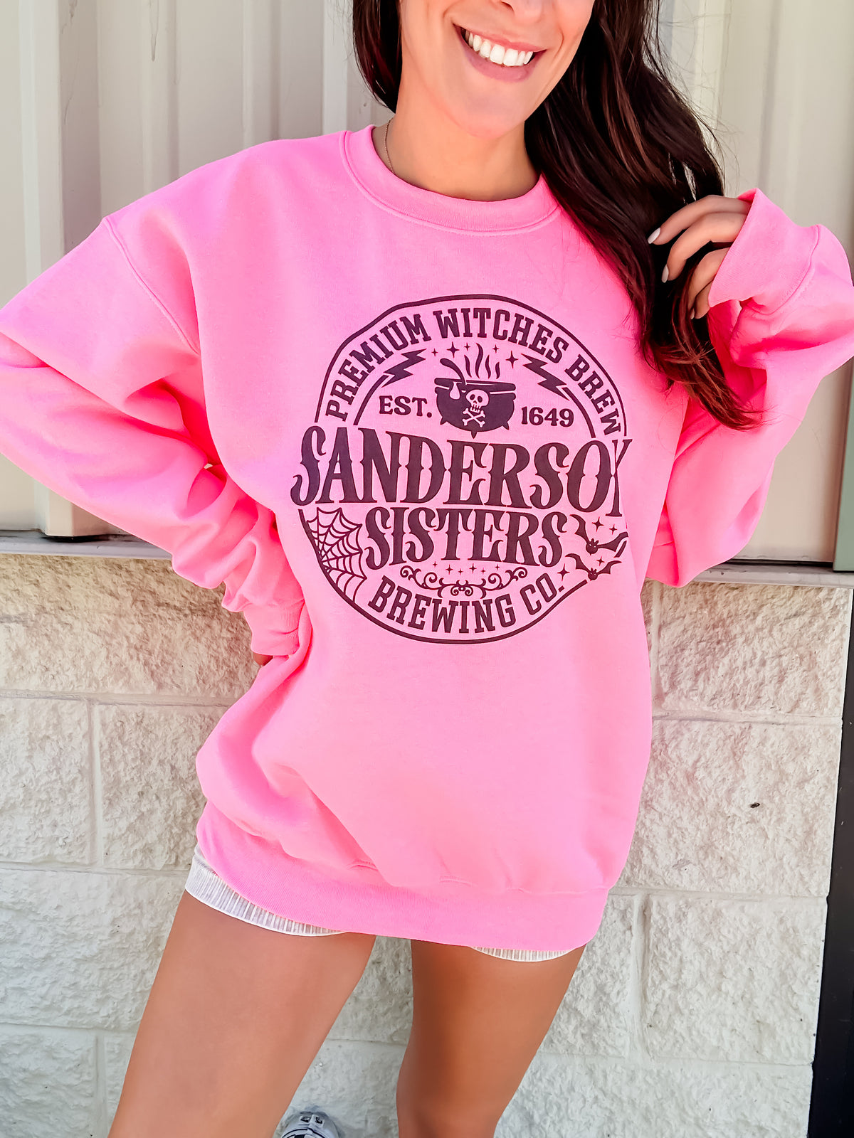 Witches Brewing Company Graphic Pullover