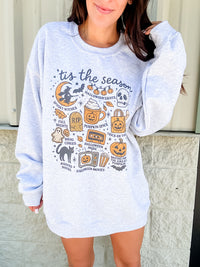 Spooky Tis The Season Graphic Top
