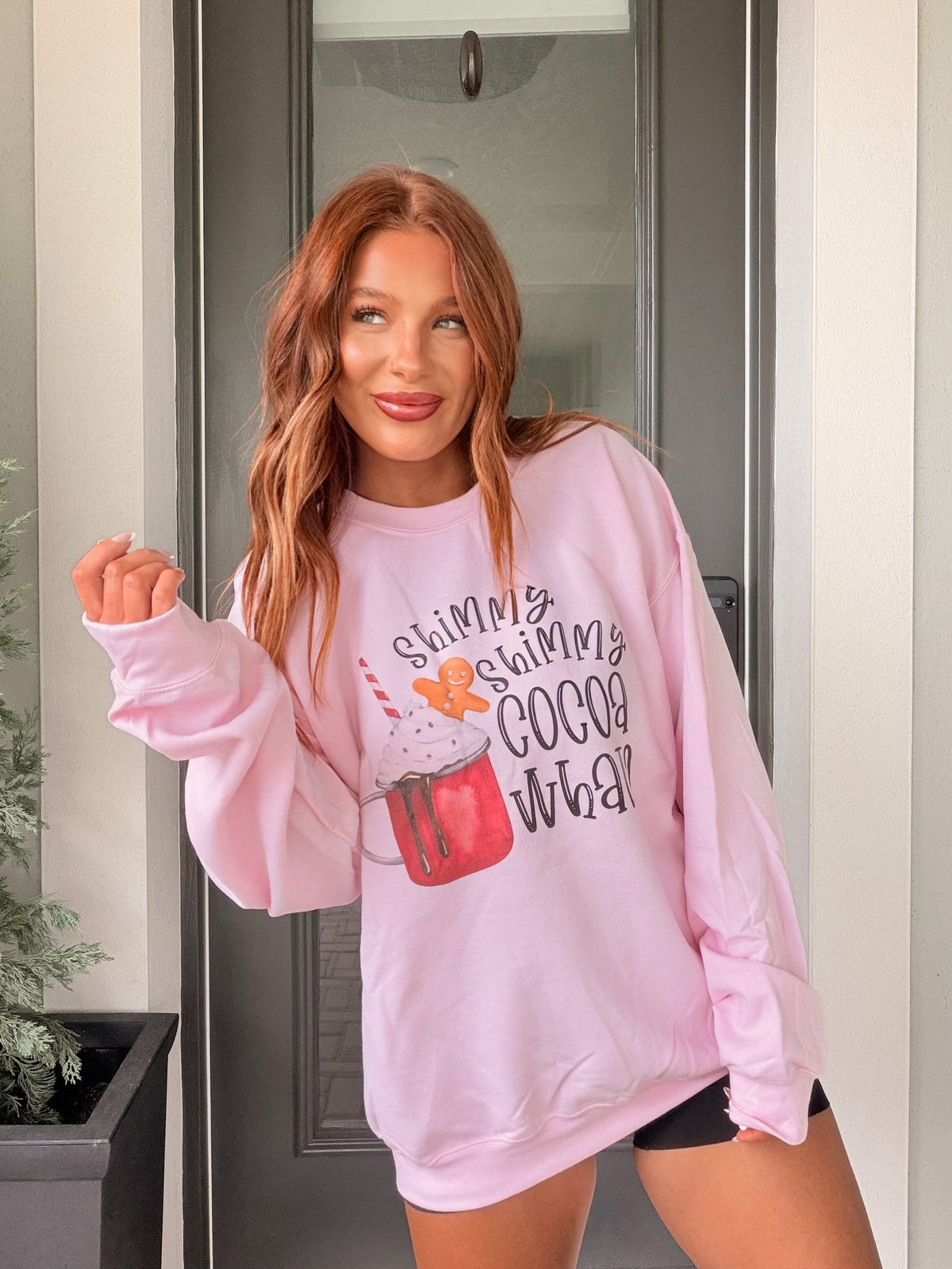Shimmy Shimmy Graphic Top