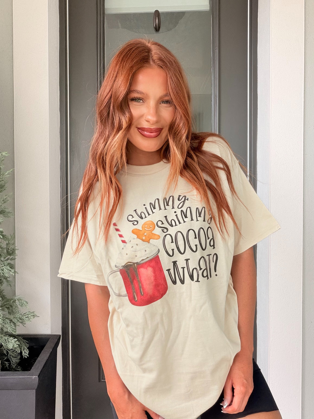 Shimmy Shimmy Graphic Top