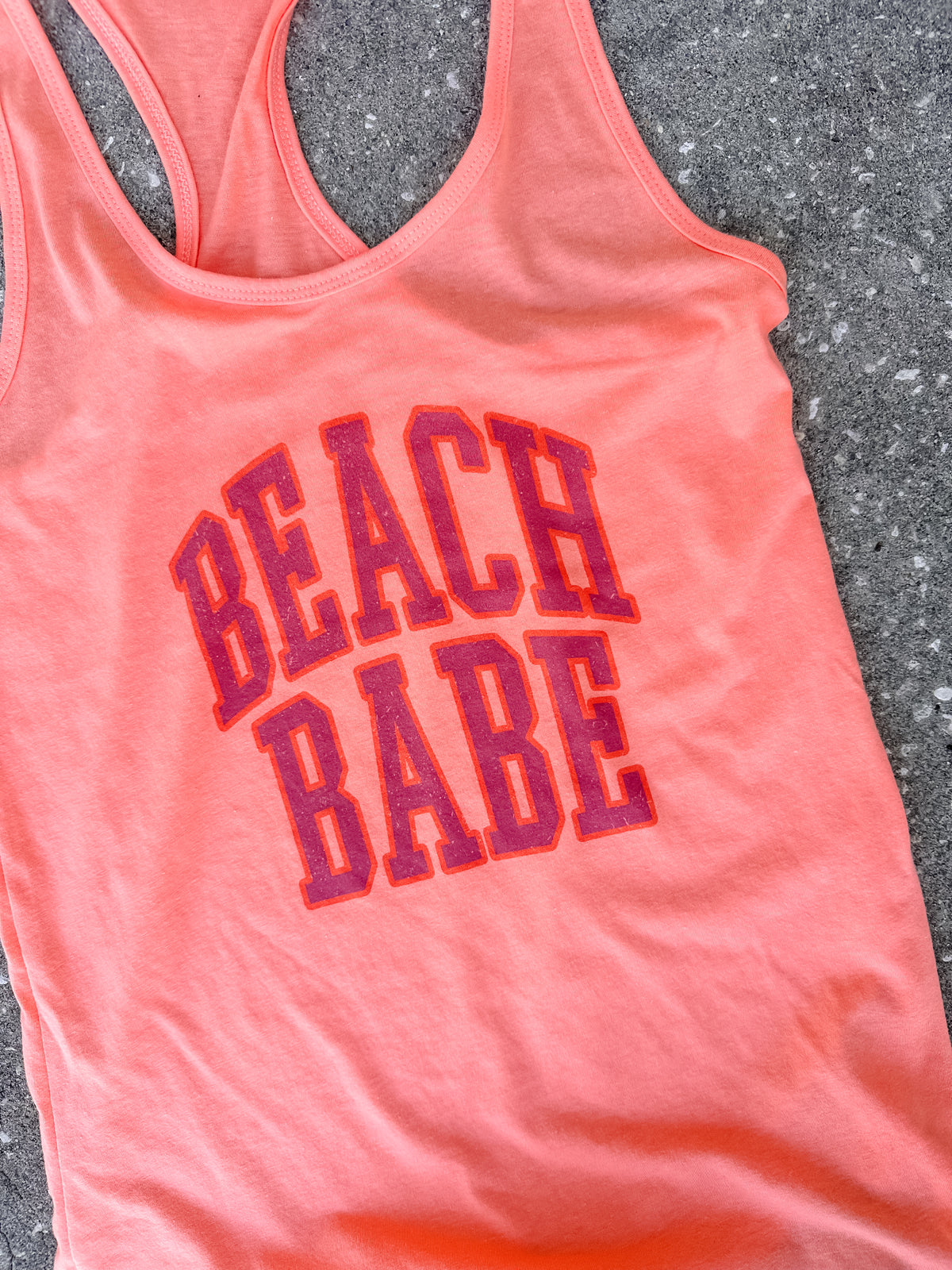 Beach Babe Graphic Tank