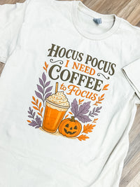 Coffee To Focus Graphic Top