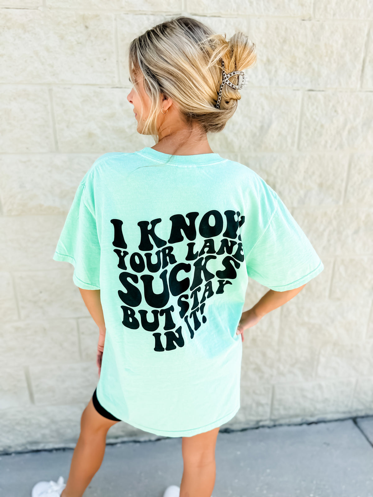 Your Lane Sucks Graphic Tee