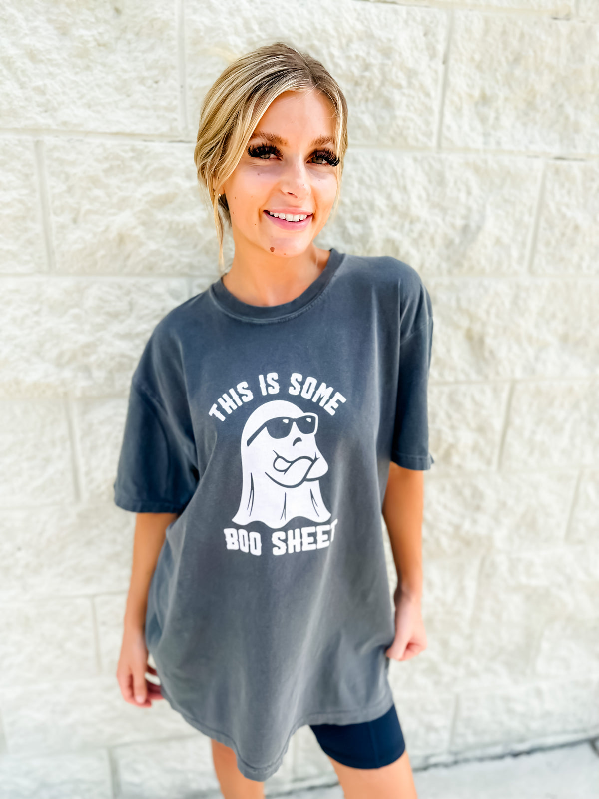 Boo Sheet Graphic Tee