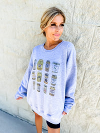 Pickle Lover Graphic Sweatshirt