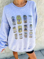 Pickle Lover Graphic Sweatshirt