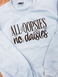 All Oopsies Graphic Pullover