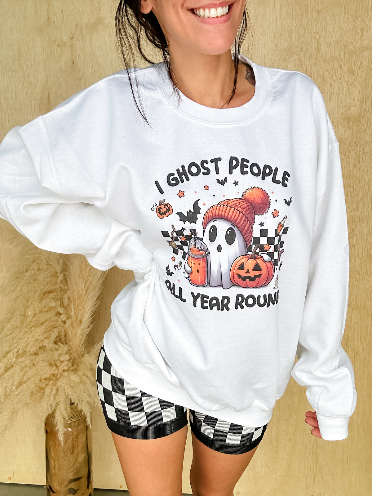 I Ghost People Graphic Top