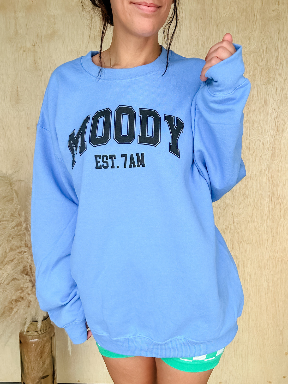 MOODY Graphic Pullover