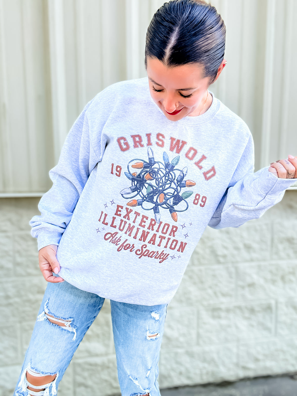 Exterior Illumination Graphic Top