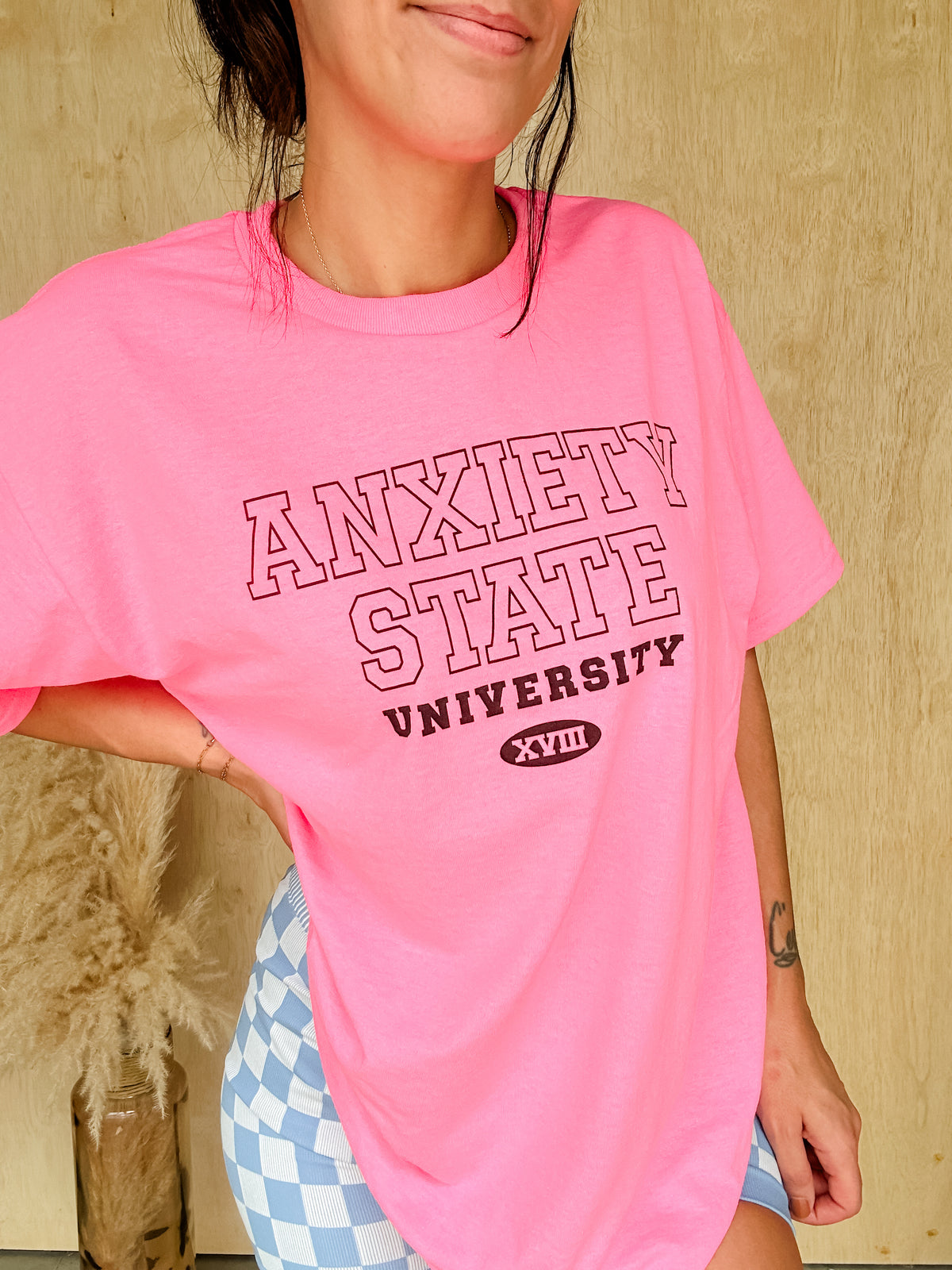 Anxiety State Graphic Tee