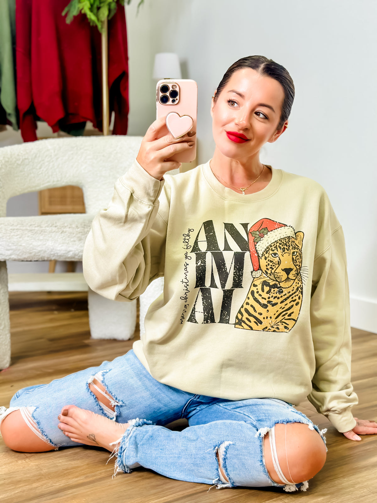 Filthy Animal Leopard Graphic Top