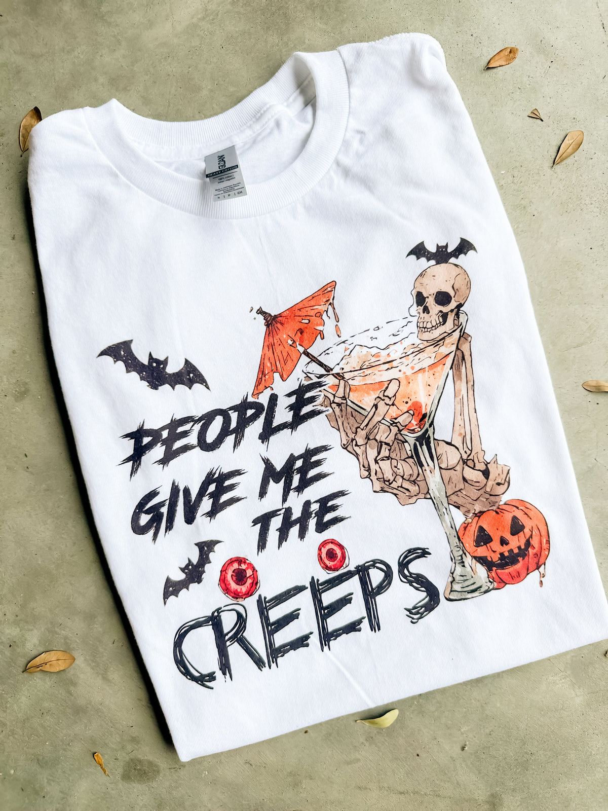 Give Me The Creeps Graphic Top