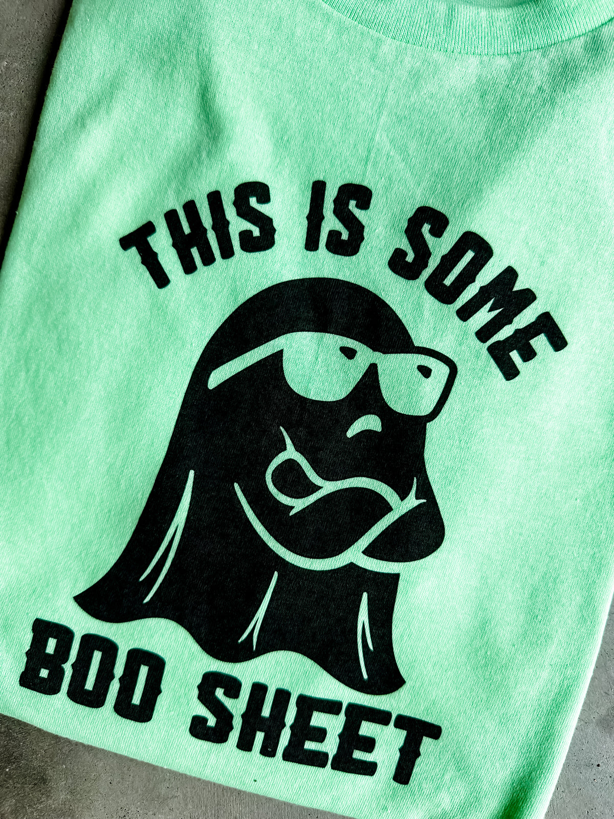 Boo Sheet Graphic Tee