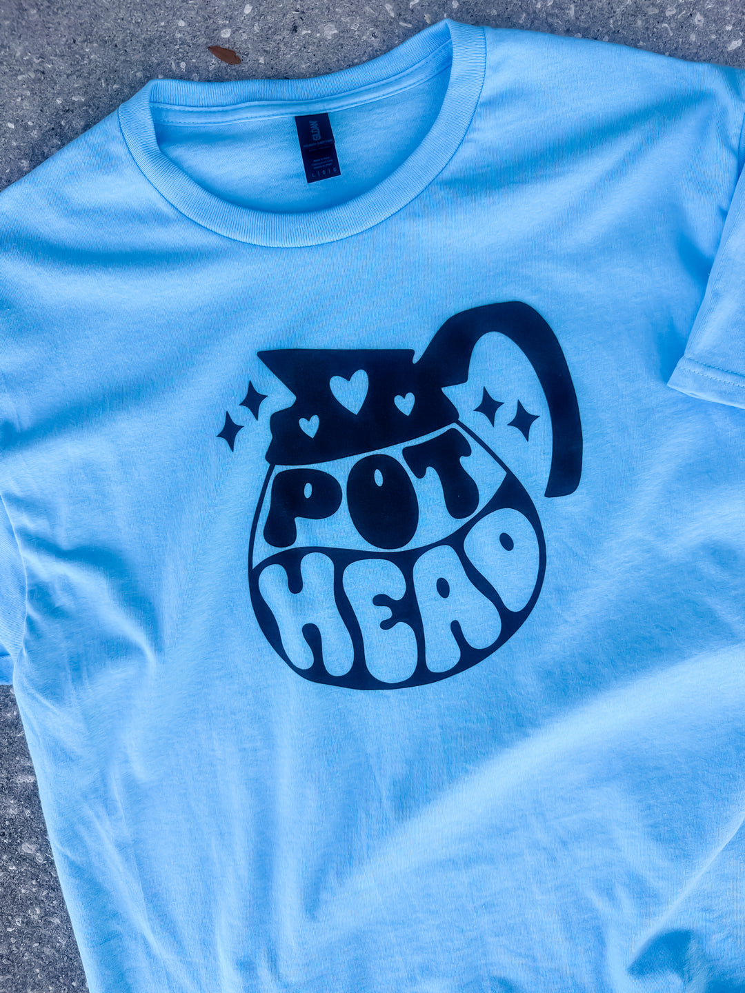 pothead coffee shirt Coffee Pot Head Graphic Tee – Mademli Boutique