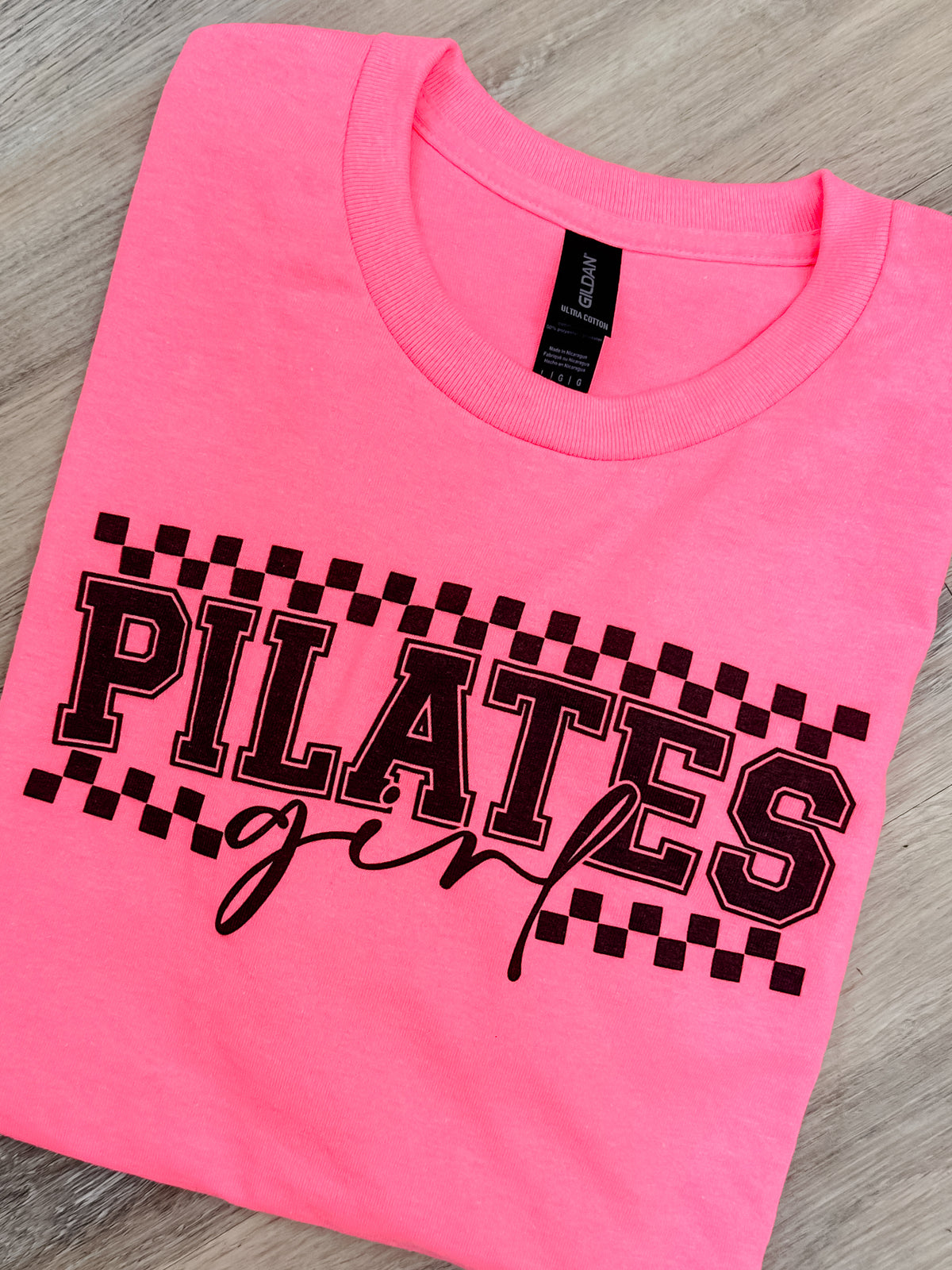 Pilates Girl Graphic Tee