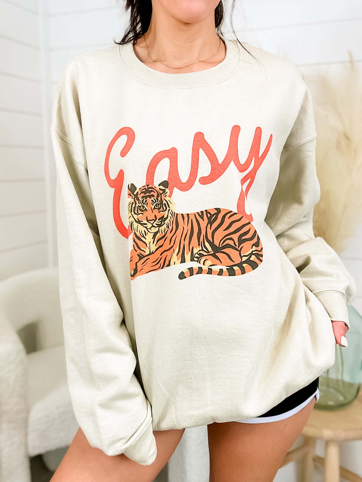 Easy Tiger Graphic Sweatshirt