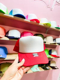 Custom Color Trendy Santa Trucker Hat