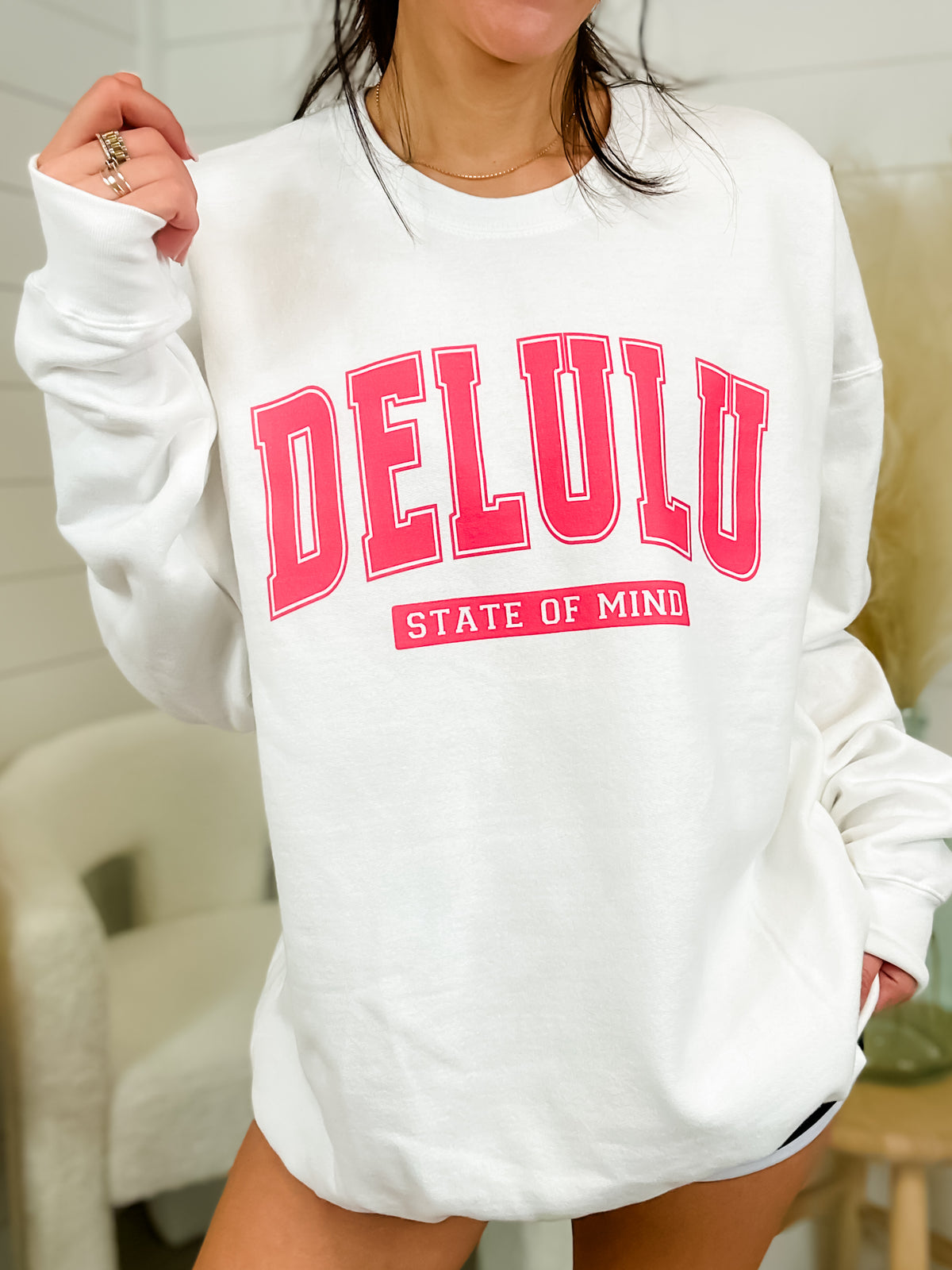 Delulu Graphic Top