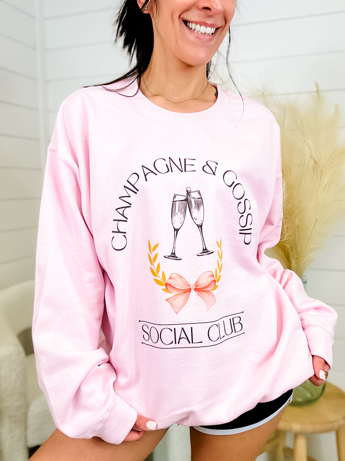 Social Club Graphic Top