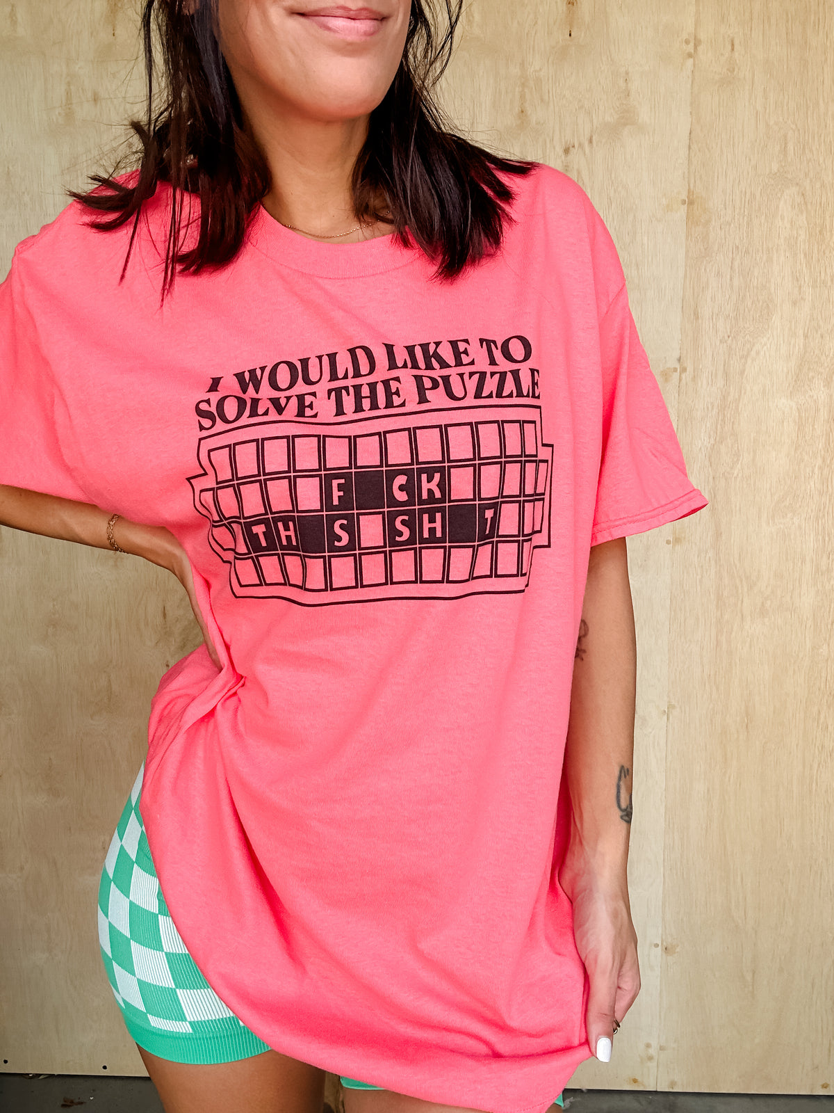 Solve The Puzzle Graphic Tee