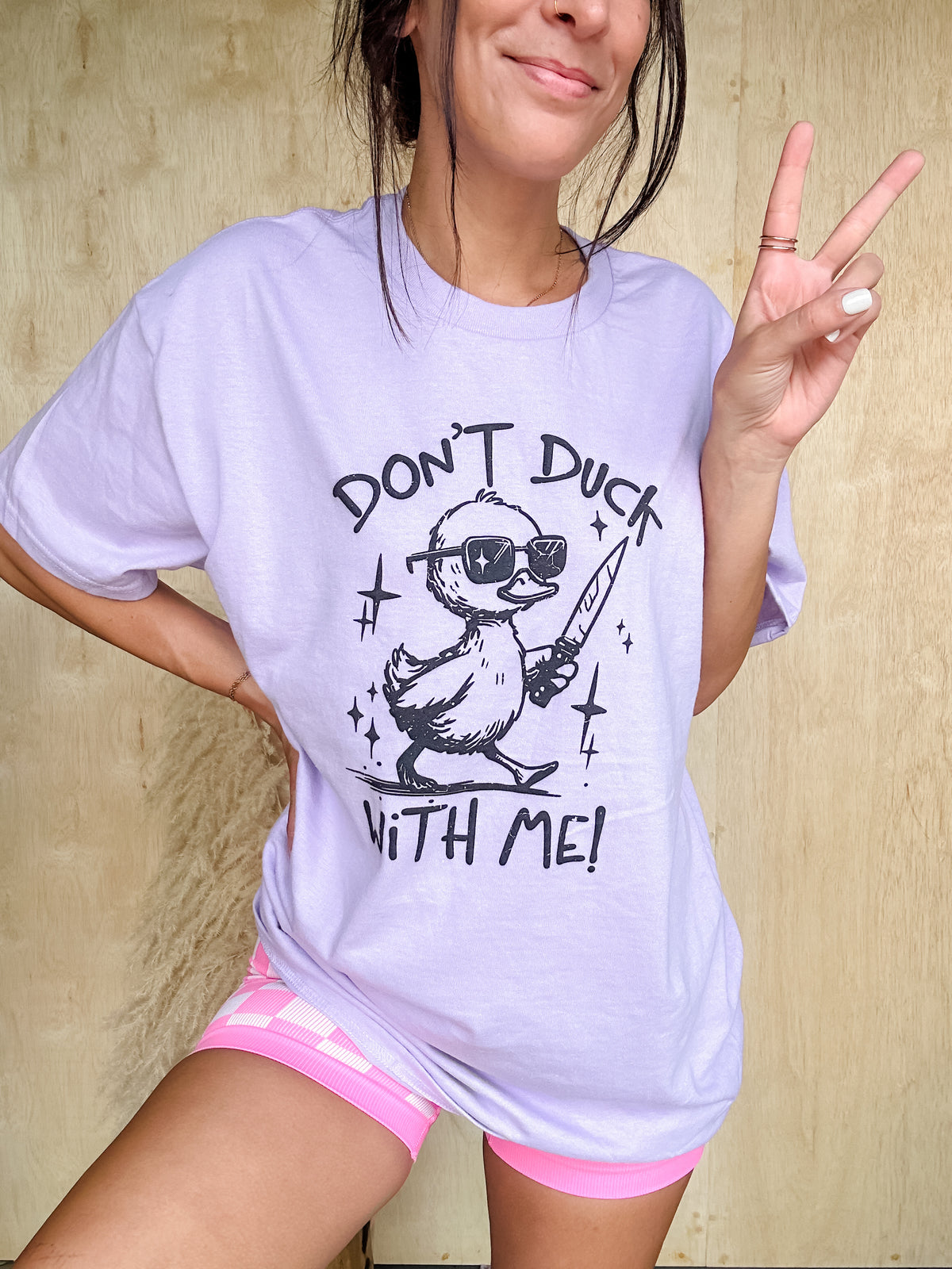 Don't Duck With Me Graphic Tee