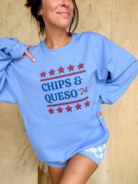 Chips & Queso Graphic Top