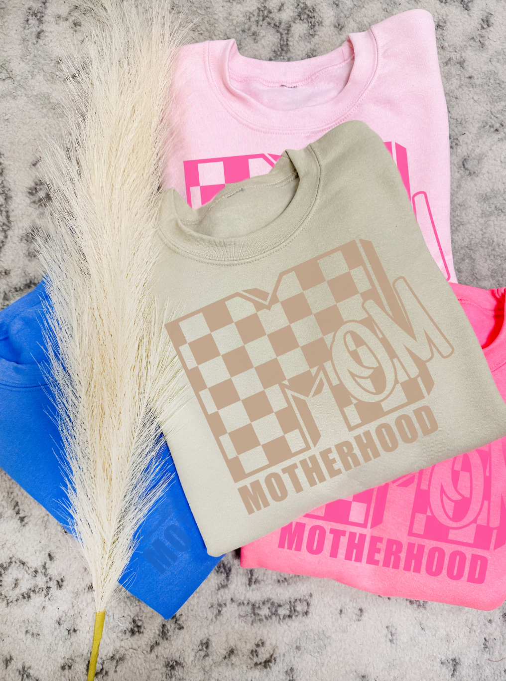 Motherhood Graphic Pullover