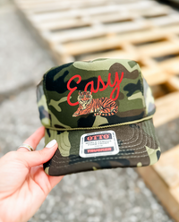 Custom Color Easy Tiger Trucker Hat