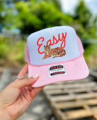 Custom Color Easy Tiger Trucker Hat