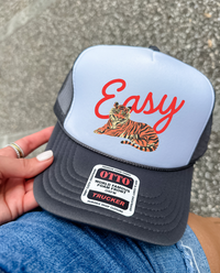 Custom Color Easy Tiger Trucker Hat