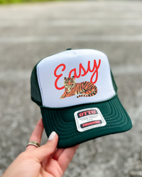 Custom Color Easy Tiger Trucker Hat