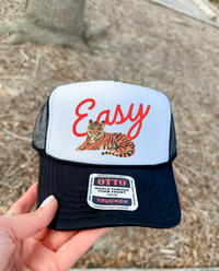 Custom Color Easy Tiger Trucker Hat