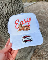 Custom Color Easy Tiger Trucker Hat